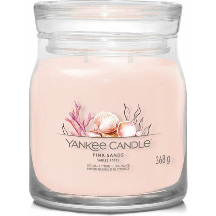 Pink Sands Signature medium Jar - Yankee Candle Pink Sands Signature medium Jar - Yankee Candle