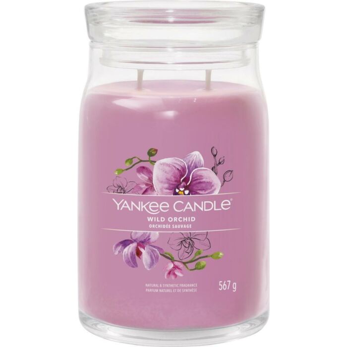 Wild Orchid Signature large Jar - Yankee Candle Wild Orchid Signature large Jar - Yankee Candle