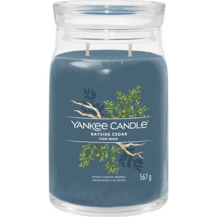 Bayside Cedar Signature large Jar - Yankee Candle Bayside Cedar Signature large Jar - Yankee Candle
