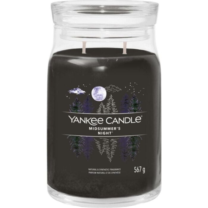 Midsummer’s Night Signature large Jar - Yankee Candle Midsummer’s Night Signature large Jar - Yankee Candle