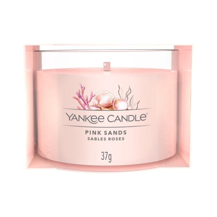 Pink Sands Filled Votive – Yankee Candle