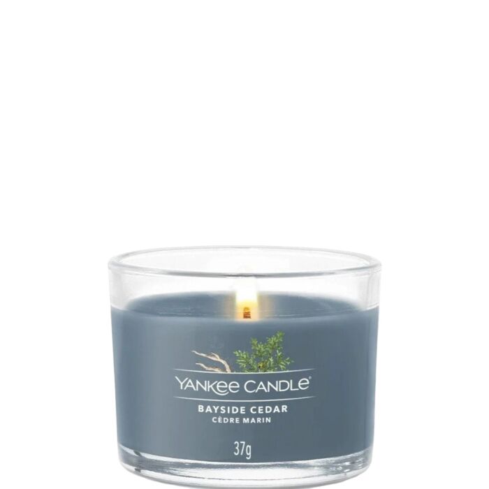 Bayside Cedar Filled Votive - Yankee Candle Bayside Cedar Filled Votive - Yankee Candle