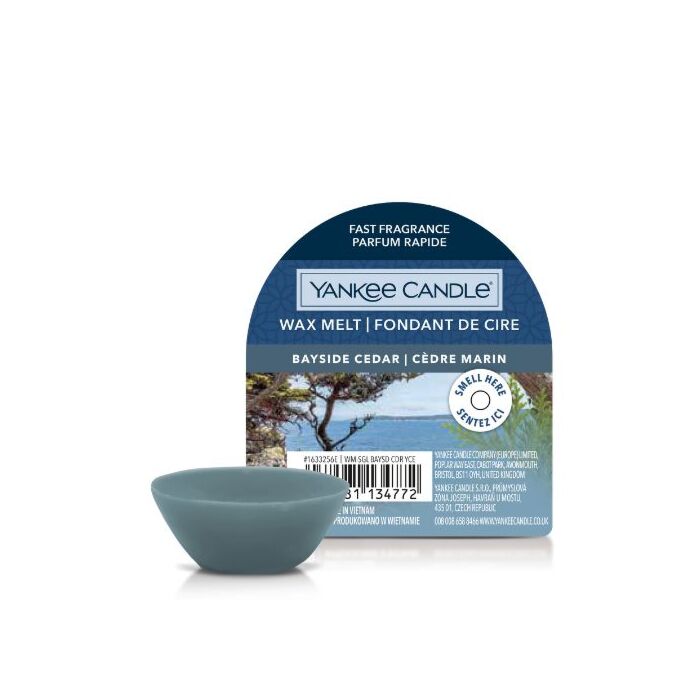 Bayside Cedar Wax Melt – Yankee Candle Bayside Cedar Wax Melt – Yankee Candle
