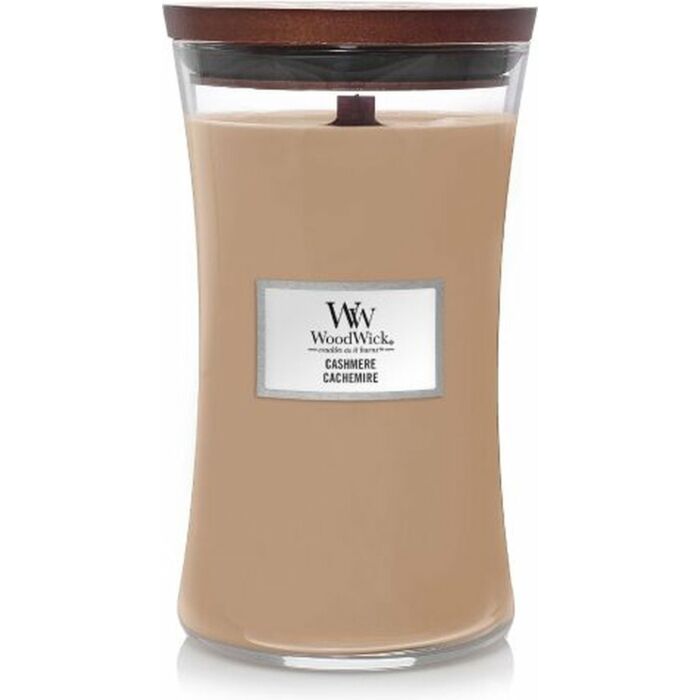 Cashmere Large Candle - WoodWick
