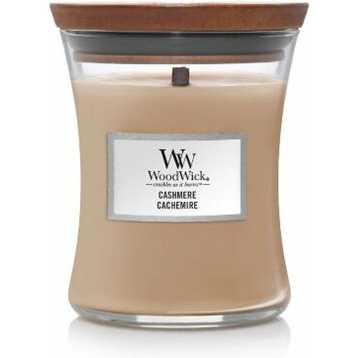 Cashmere medium Candle - WoodWick