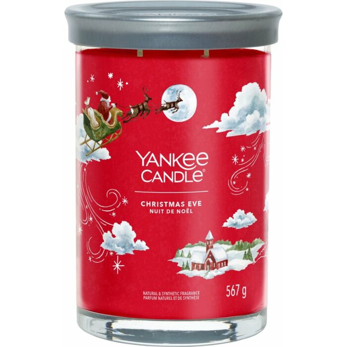 Christmas Eve Signature Large Tumbler - Yankee Candle