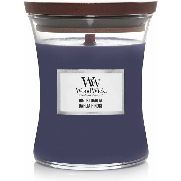 Hinoki Dahlia medium Candle - WoodWick Hinoki Dahlia medium Candle - WoodWick