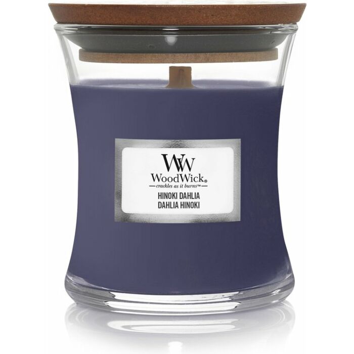 Hinoki Dahlia Mini Candle - WoodWick Hinoki Dahlia Mini Candle - WoodWick