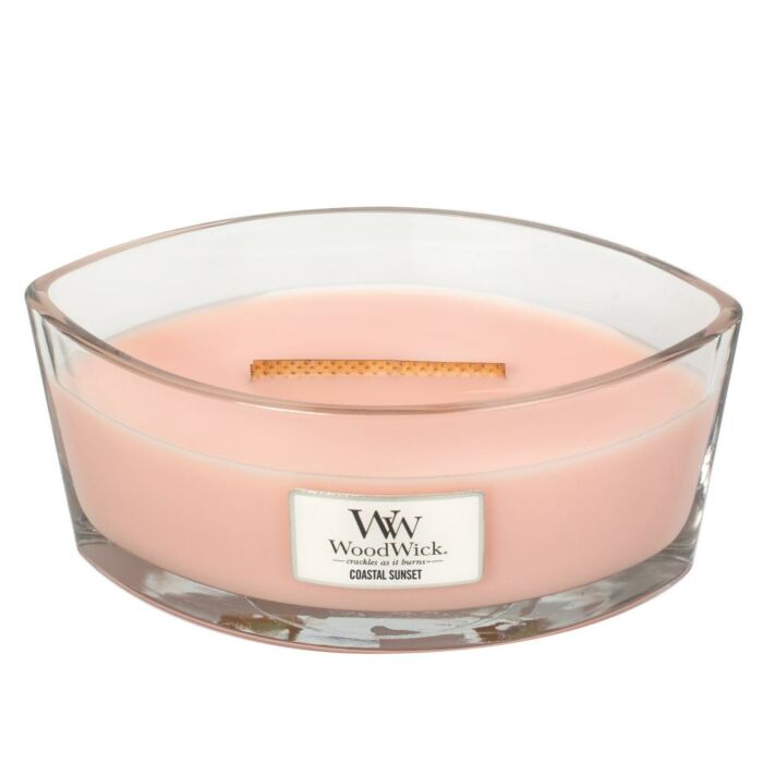 Coastal Sunset Ellipse Candle - WoodWick Coastal Sunset Ellipse Candle - WoodWick