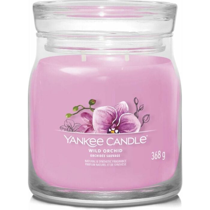 Wild Orchid Signature medium Jar - Yankee Candle Wild Orchid Signature medium Jar - Yankee Candle