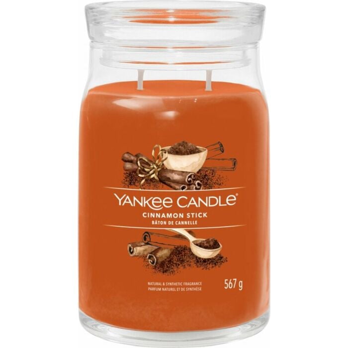 Cinnamon Stick Signature large Jar - Yankee Candle