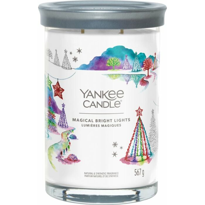 Magical Bright Lights Signature Large Tumbler - Yankee Candle Magical Bright Lights Signature Large Tumbler - Yankee Candle