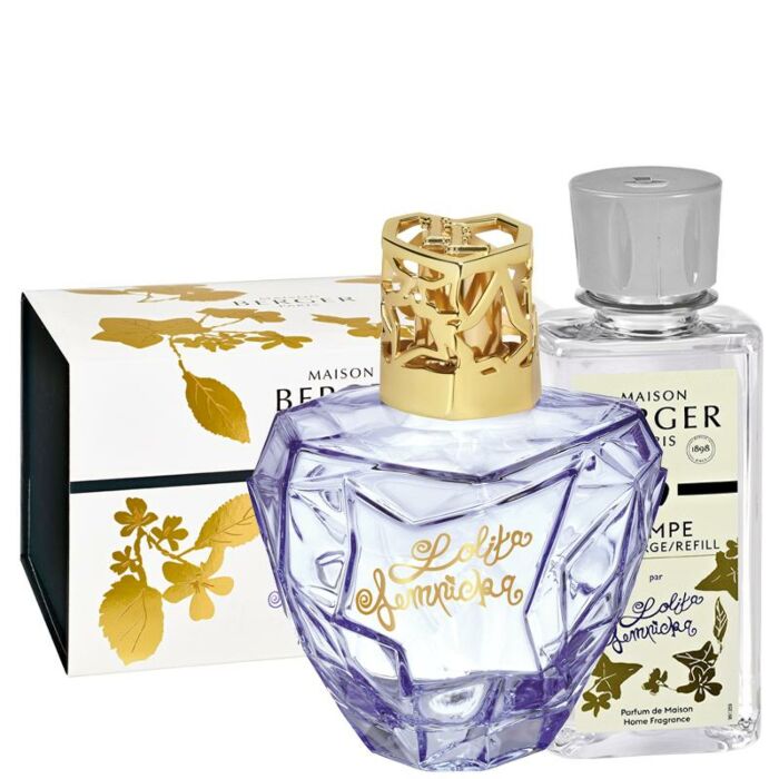 Giftset Premium Lolita Lempicka parme - Lampe Berger Giftset Premium Lolita Lempicka parme - Lampe Berger