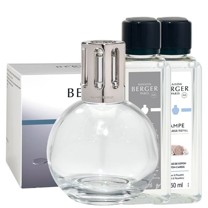 Giftset essentielle ronde - Lampe Berger