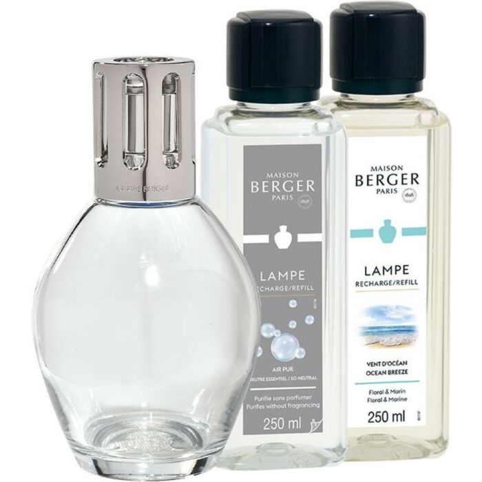 Giftset essentiele ovale - Lampe Berger Giftset essentiele ovale - Lampe Berger