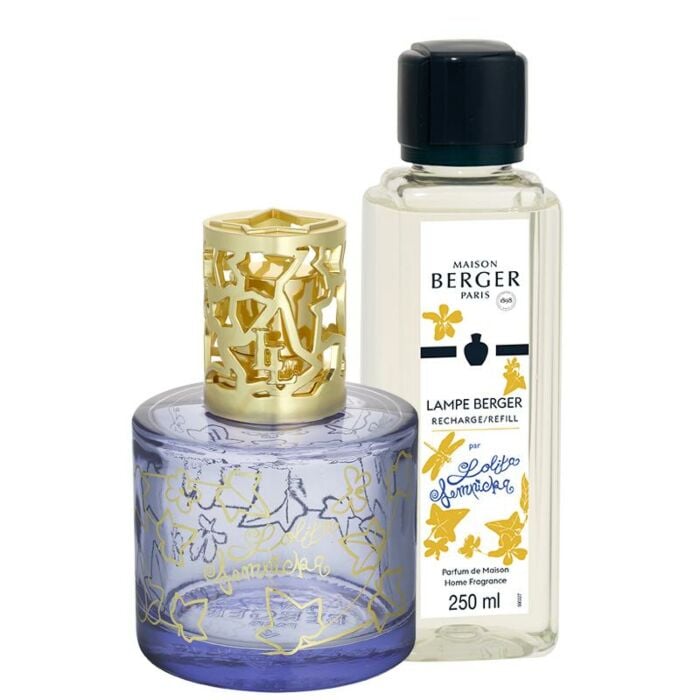 Giftset Lolita Lempicka Parme - Lampe Berger Giftset Lolita Lempicka Parme - Lampe Berger