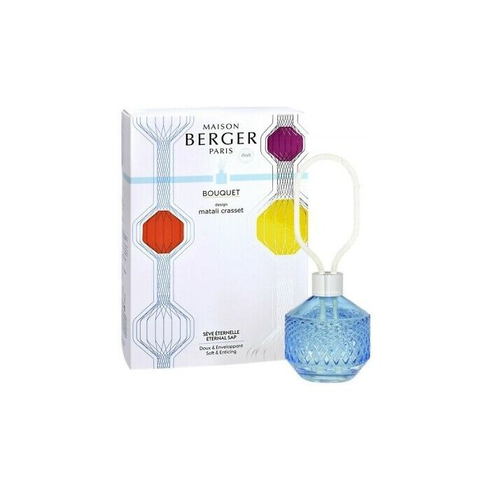 Parfumverspreider met sticks M. crasset bleu 180 ml - Lampe Berger Parfumverspreider met sticks M. crasset bleu 180 ml - Lampe Berger