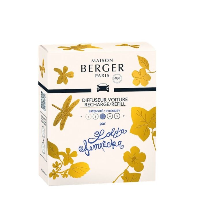 Autoparfum navulling 2 stuks Lolita Lempicka - Lampe Berger