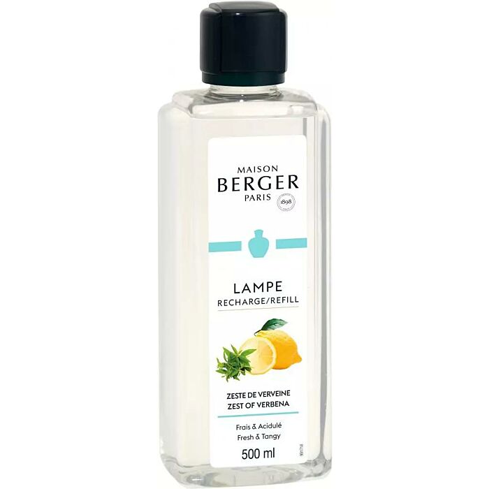 Huisparfum 500ml Zeste de Verveine / Zest of Verbena - Lampe Berger