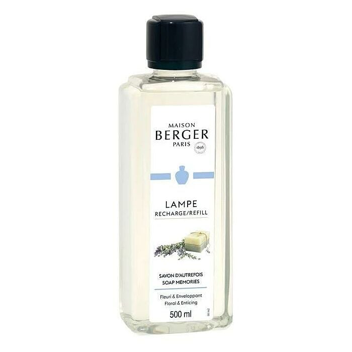 Huisparfum 500ml Savon d'Autrefois / Soap Memories - Lampe Berger