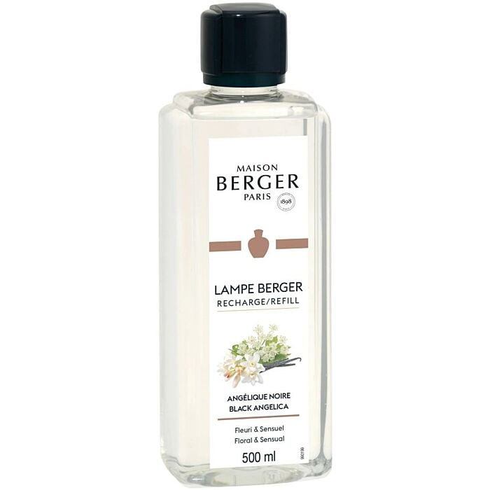 Huisparfum 500ml Angelique Noire / Black Angelica - Lampe Berger