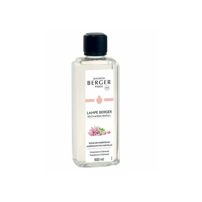 huisparfum 500ml Sous les Magnolias / Underneath the Magnolias - Lampe Berger huisparfum 500ml Sous les Magnolias / Underneath the Magnolias - Lampe Berger