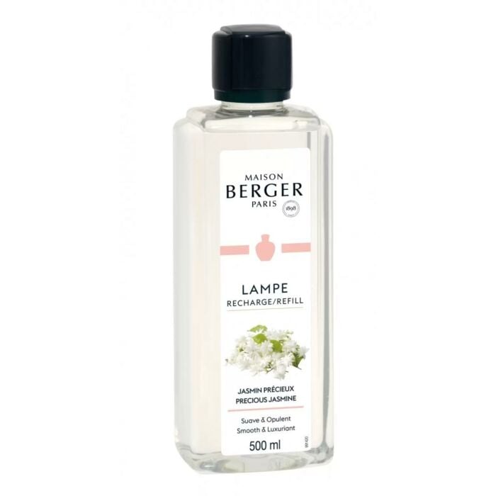 Huisparfum 500ml Jasmin Précieux / Precious Jasmine - Lampe Berger