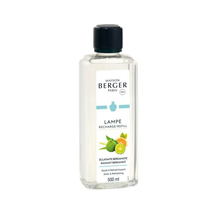 Huisparfum 500ml Eclatante Bergamote / Radiant Bergamot - Lampe Berger Huisparfum 500ml Eclatante Bergamote / Radiant Bergamot - Lampe Berger