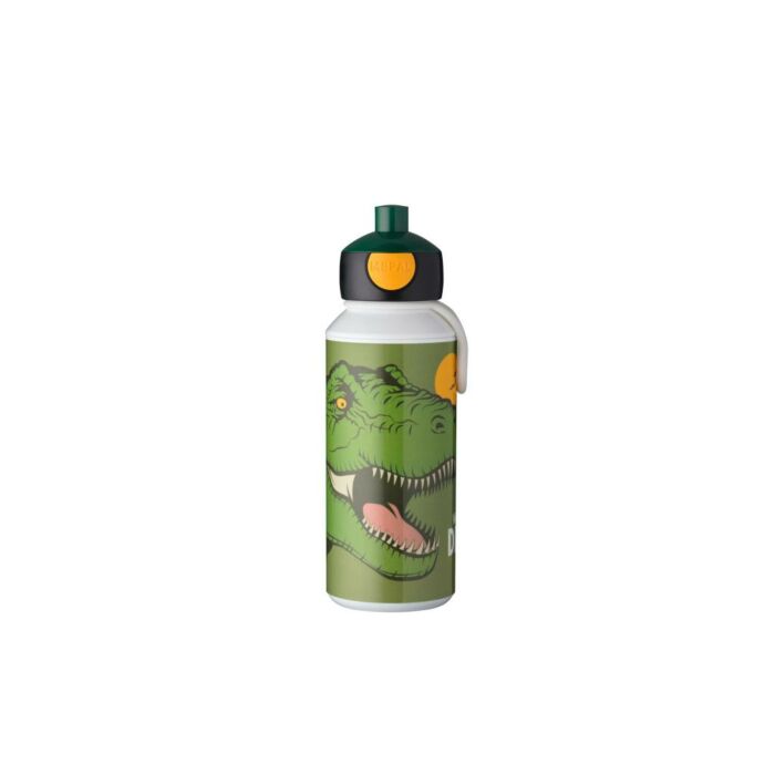 Drinkfles pop-up Campus 400 ml Dino - Mepal Drinkfles pop-up Campus 400 ml Dino - Mepal