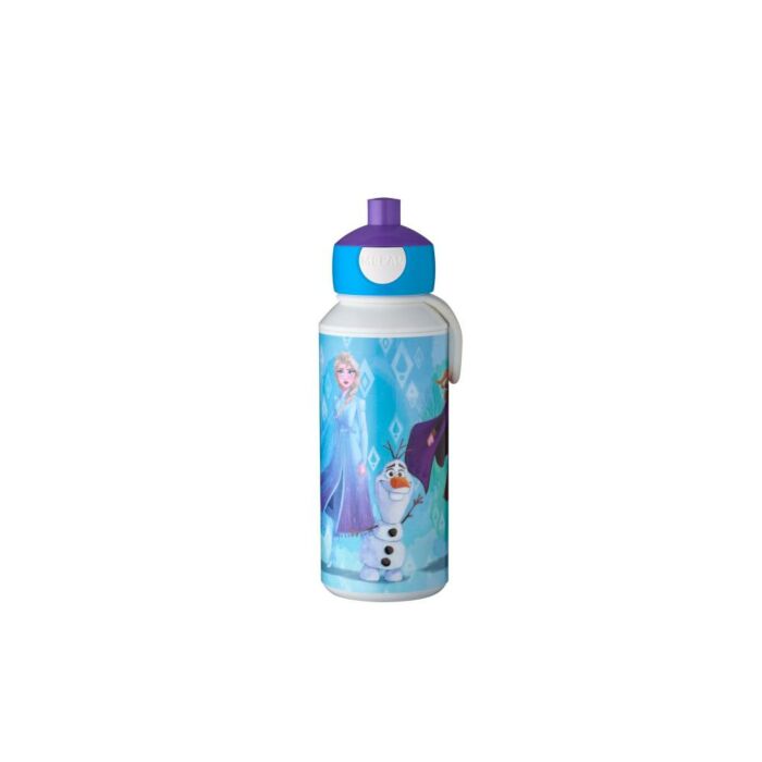 Drinkfles pop-up Campus 400 ml Frozen 2 - Mepal Drinkfles pop-up Campus 400 ml Frozen 2 - Mepal