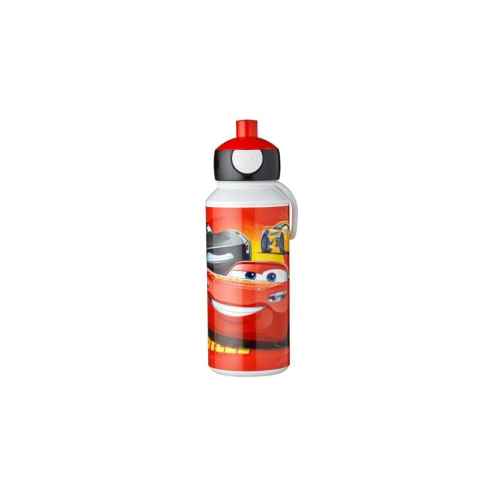Drinkfles pop-up Campus 400 ml Cars - Mepal Drinkfles pop-up Campus 400 ml Cars - Mepal