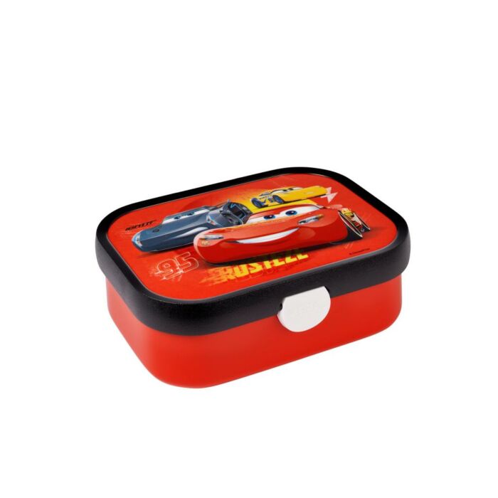 Campus Bento lunchbox met vorkje Cars - Mepal Campus Bento lunchbox met vorkje Cars - Mepal