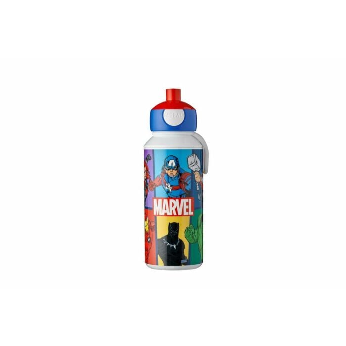 Drinkfles pop-up Avengers 400 ml - Mepal
