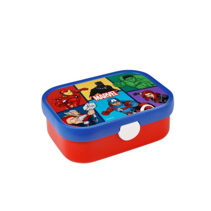 Campus Bento lunchbox met vorkje Avengers - Mepal Campus Bento lunchbox met vorkje Avengers - Mepal