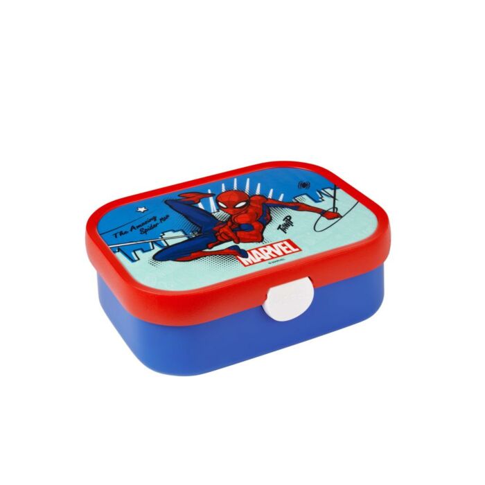 Campus Bento lunchbox met vorkje Spiderman - Mepal Campus Bento lunchbox met vorkje Spiderman - Mepal