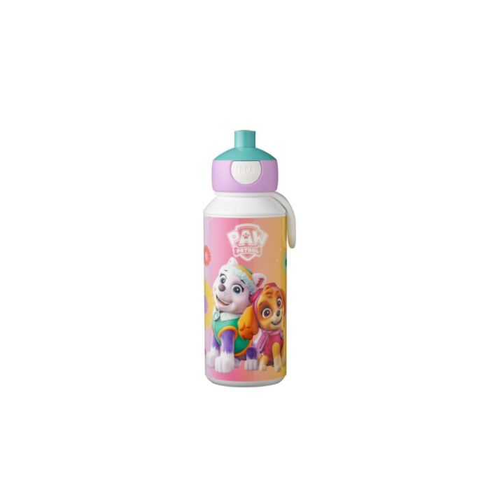 Drinkfles pop-up Campus 400 ml Paw Patrol Girls - Mepal