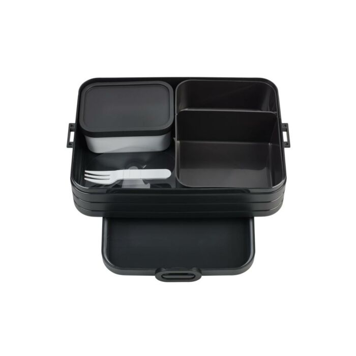 Bento lunchbox Take a Break large Nordic Black - Mepal Bento lunchbox Take a Break large Nordic Black - Mepal