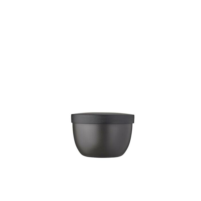 Snackpot Ellipse 350 ml Nordic Black - Mepal Snackpot Ellipse 350 ml Nordic Black - Mepal