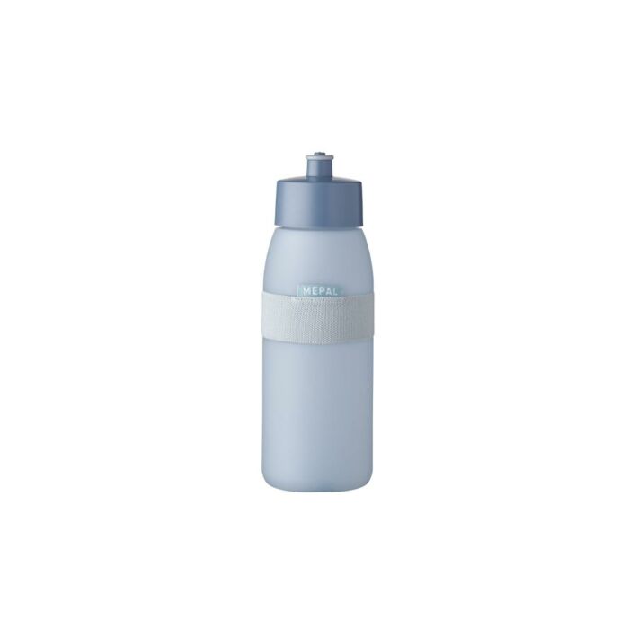 Sportbidon Ellipse 500 ml Nordic Blue - Mepal Sportbidon Ellipse 500 ml Nordic Blue - Mepal
