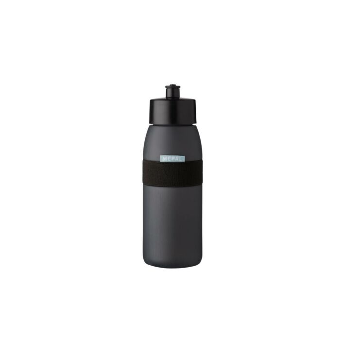 Sportbidon Ellipse 500 ml Nordic Black - Mepal