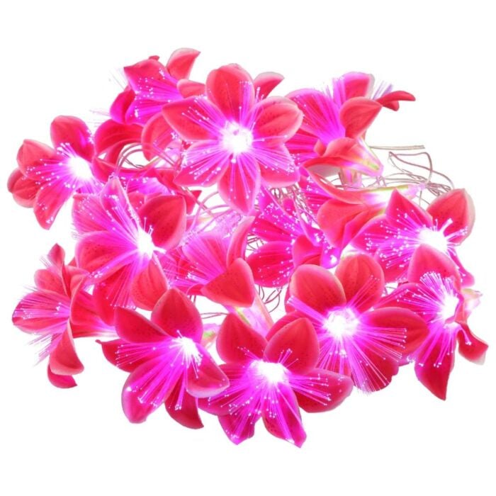 Lotus flower 20pcs Dark pink-Plug in-LED-600 Lotus flower 20pcs Dark pink-Plug in-LED-600