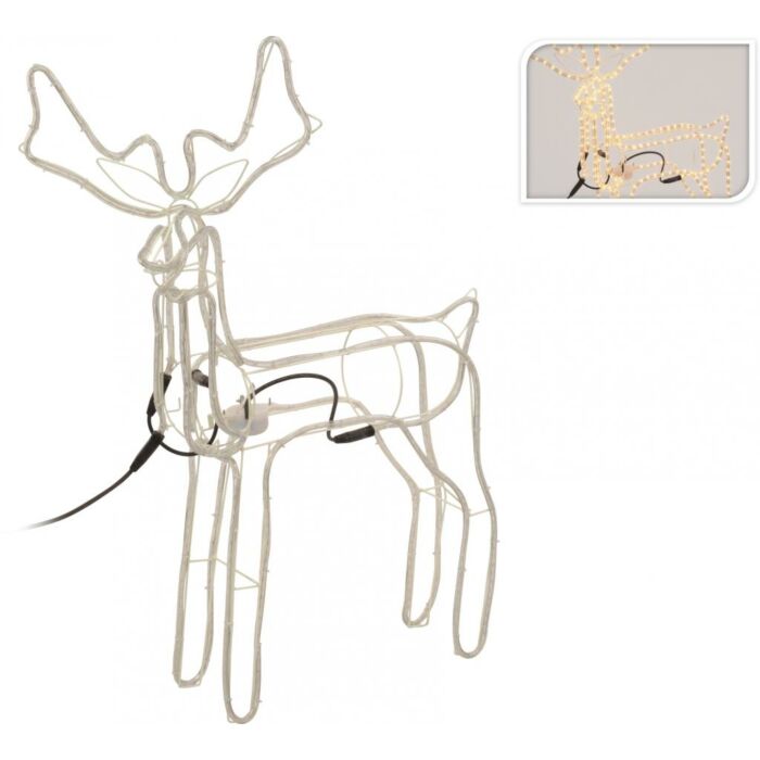 Slangverlichting rendier 60M Slangverlichting rendier 60M