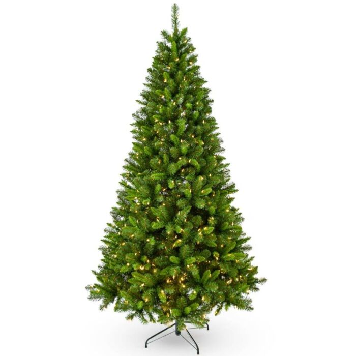 Kerstboom Akron 350 LED groen 198 cm
