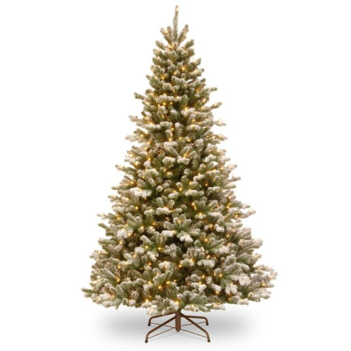 Kerstboom Snowy Sheffield Spruce 450 LED - 198 cm Kerstboom Snowy Sheffield Spruce 450 LED - 198 cm