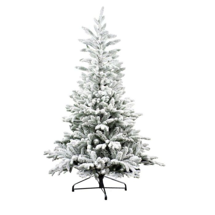 Kerstboom Kingston Flocked 180 cm