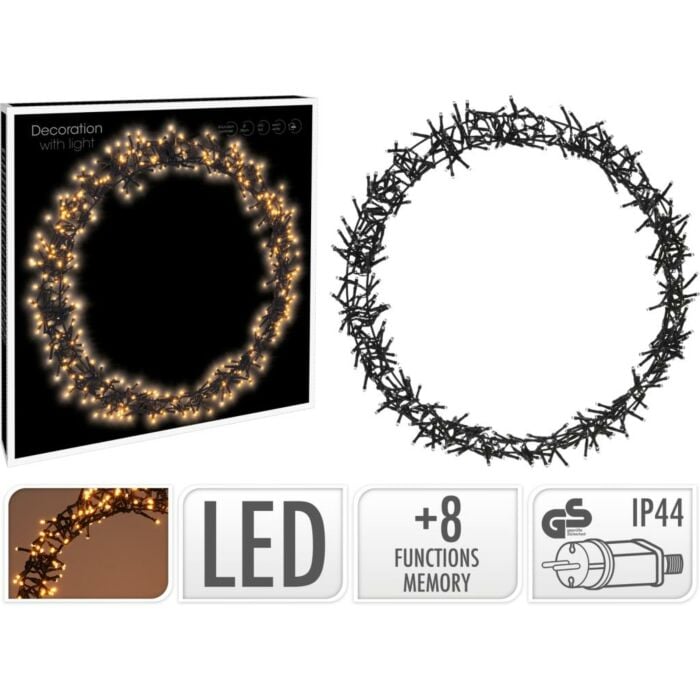 Ring met 400 LED Ø 48 cm Ring met 400 LED Ø 48 cm