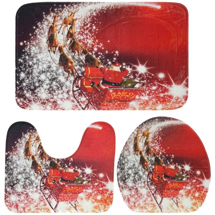 Wc mat set 77 cm set van 3 Wc mat set 77 cm set van 3
