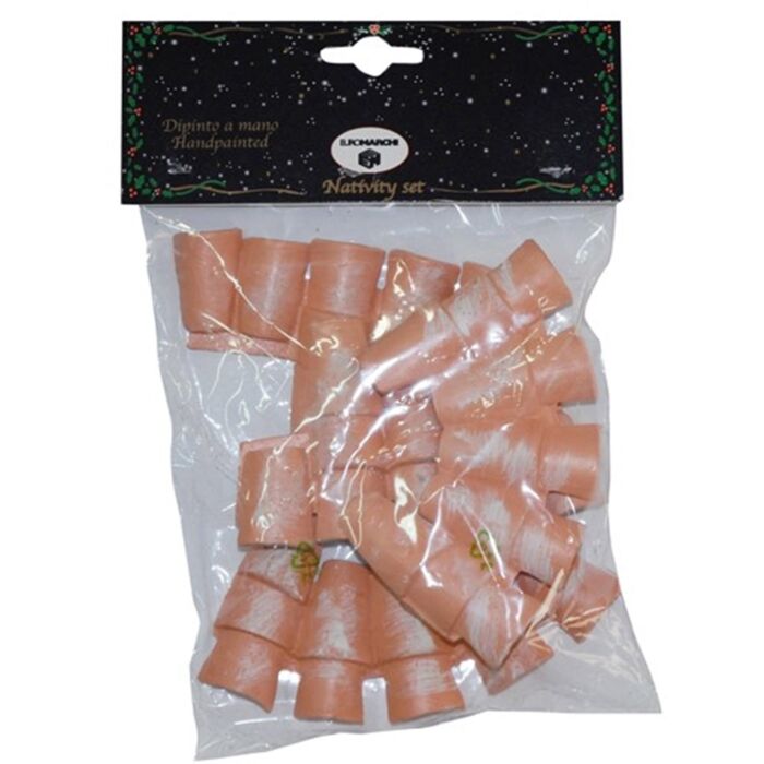 Dakpannen accessoire set van 4 - Euromarchi Dakpannen accessoire set van 4 - Euromarchi