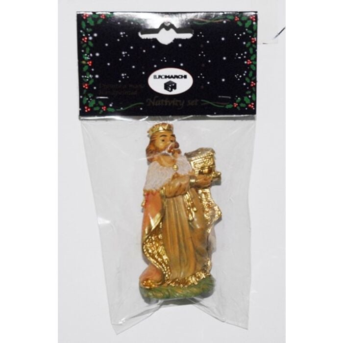 Drie wijzen figuur 1 - 10 cm - Euromarchi Drie wijzen figuur 1 - 10 cm - Euromarchi