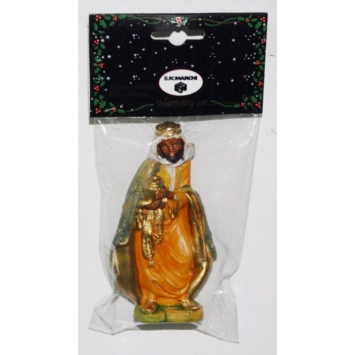 Drie wijzen figuur 3 - 12 cm - Euromarchi Drie wijzen figuur 3 - 12 cm - Euromarchi